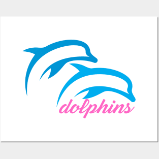 Dolphins Posters and Art